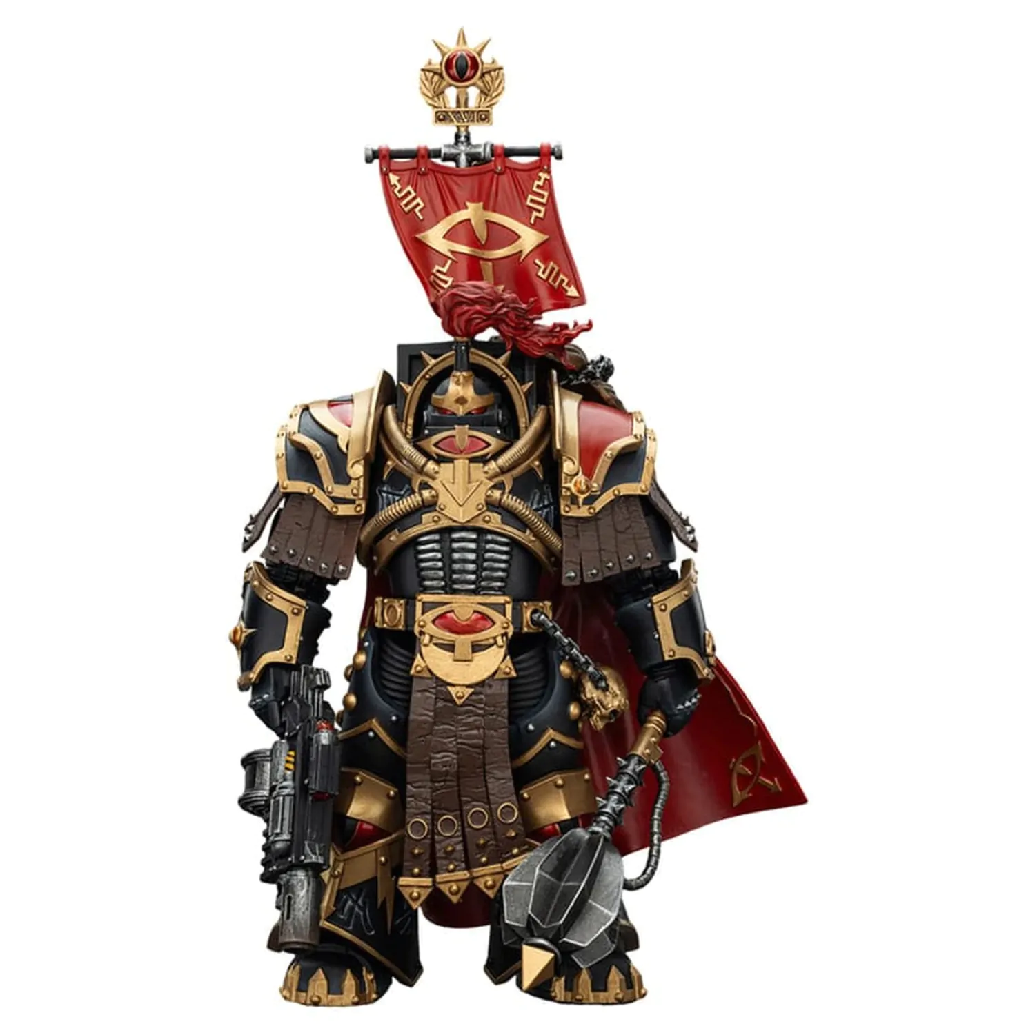 Warhammer 40,000: Sons of Horus Akcijska figura Legion Cataphractii Praetor s Combi-Melta oružjem i Power Maul oružjem 14 cm fotografija proizvoda