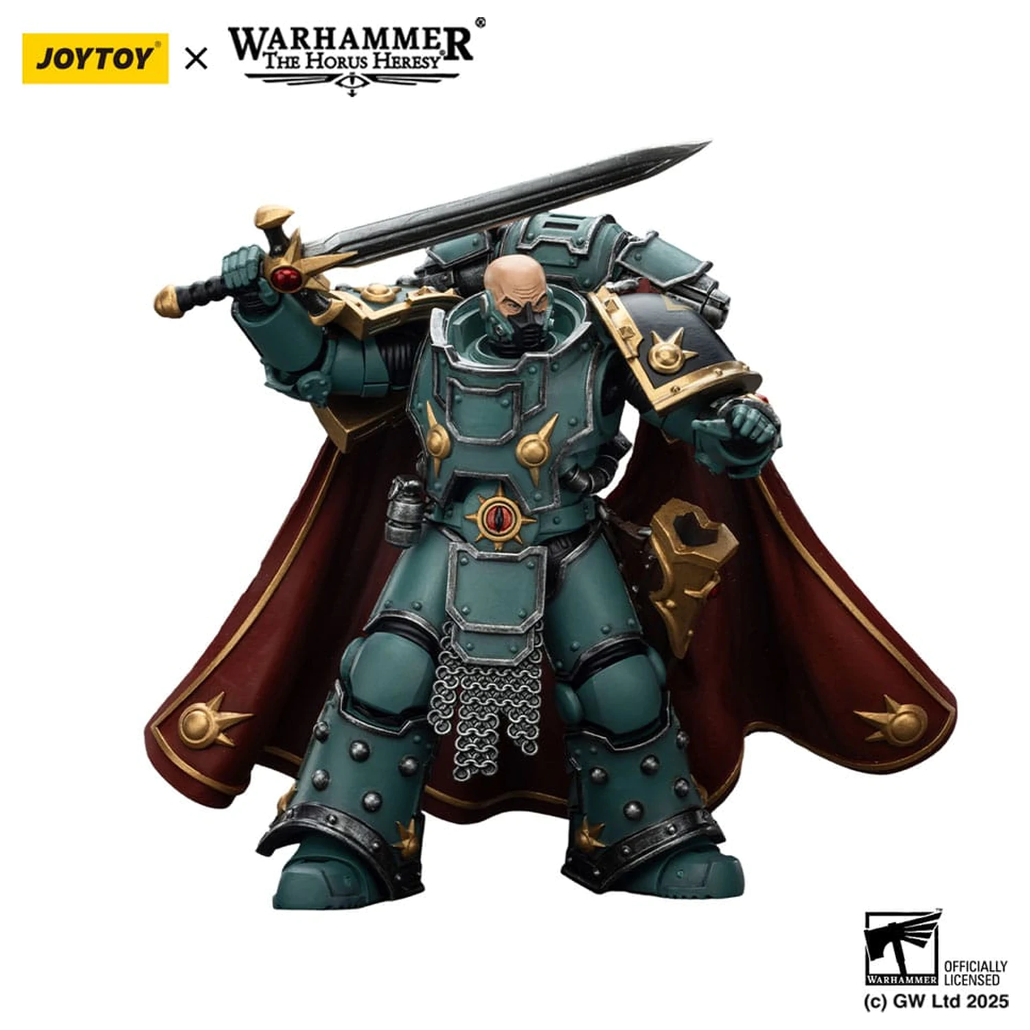 Warhammer 40,000: Sons of Horus Akcijska figura Legion Champion 12 cm fotografija proizvoda