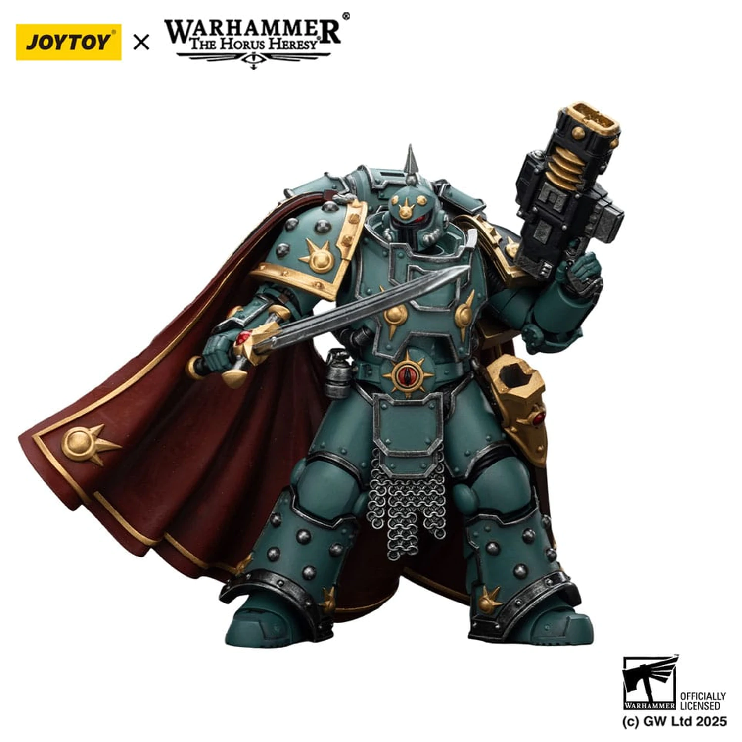 Warhammer 40,000: Sons of Horus Akcijska figura Legion Champion 12 cm fotografija proizvoda
