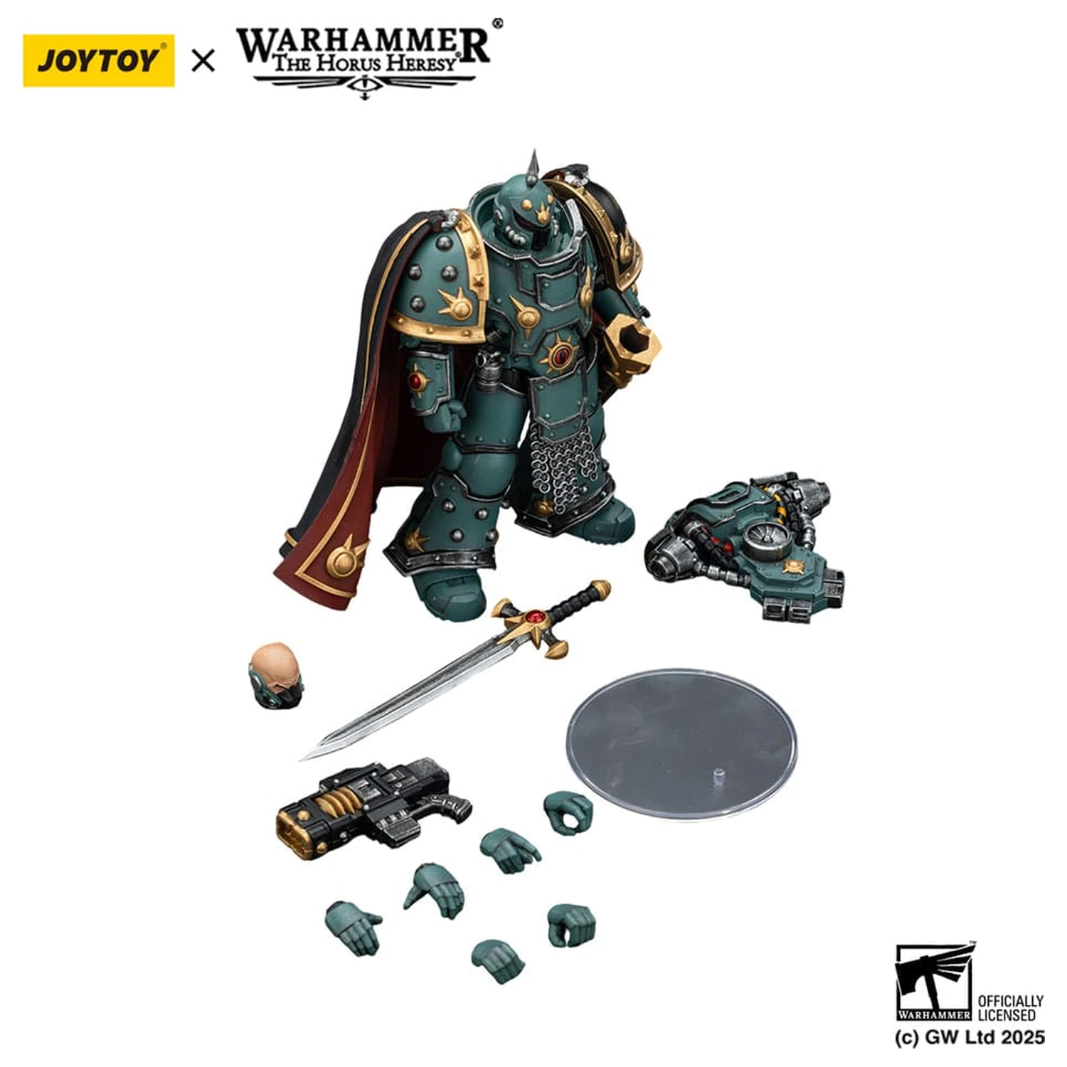 Warhammer 40,000: Sons of Horus Akcijska figura Legion Champion 12 cm fotografija proizvoda