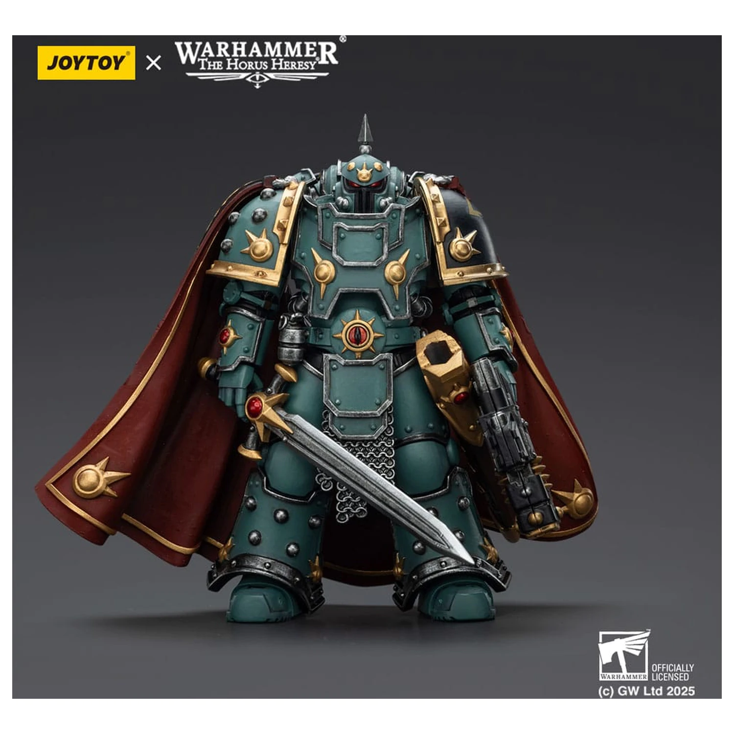 Warhammer 40,000: Sons of Horus Akcijska figura Legion Champion 12 cm fotografija proizvoda