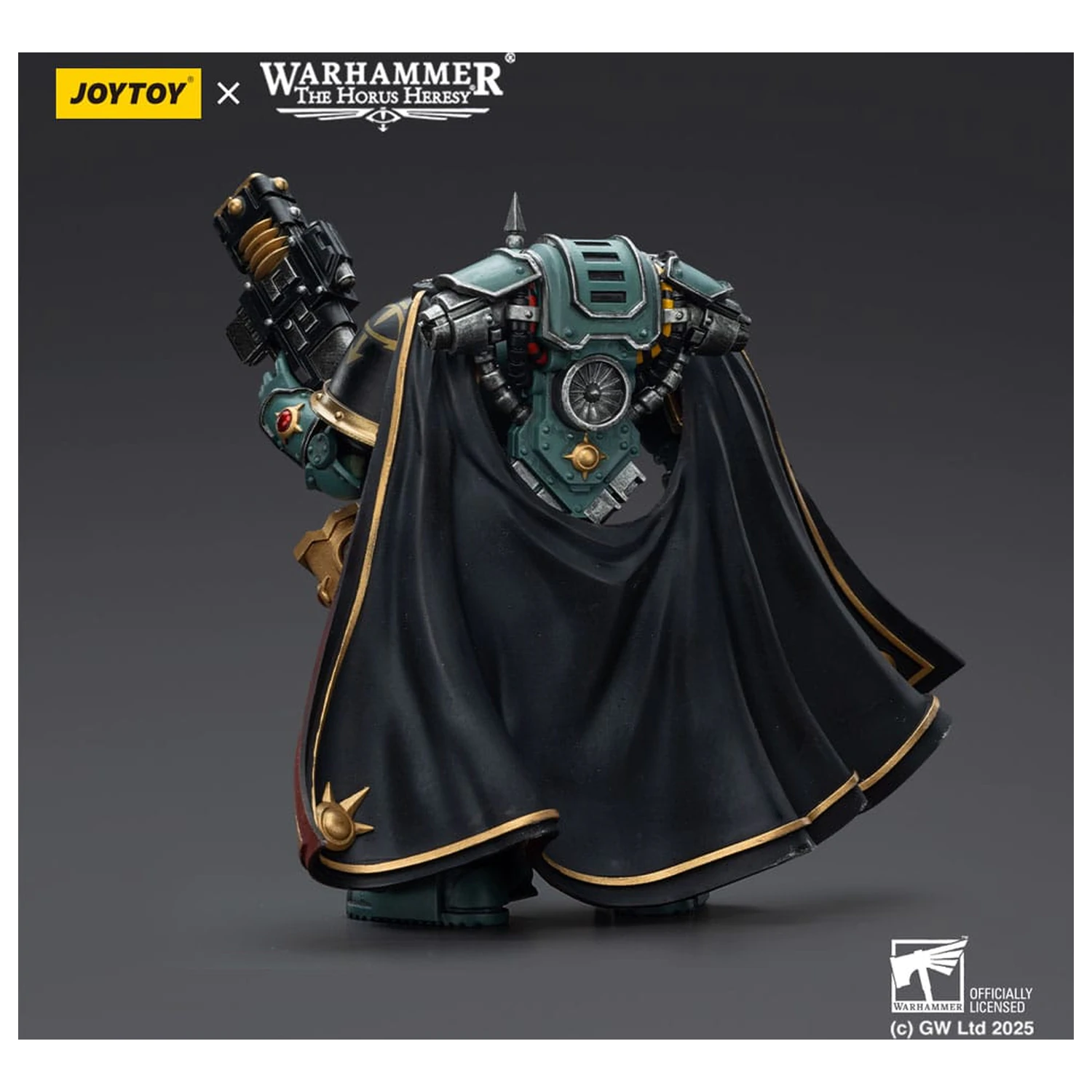 Warhammer 40,000: Sons of Horus Akcijska figura Legion Champion 12 cm fotografija proizvoda
