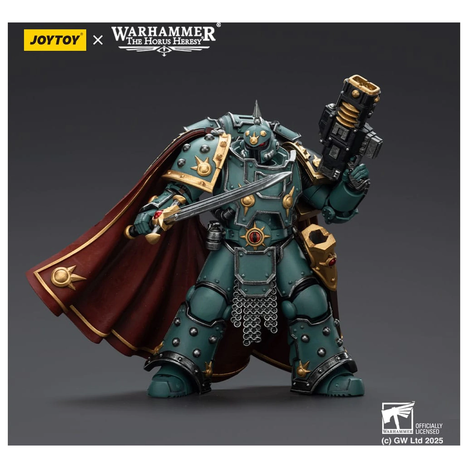 Warhammer 40,000: Sons of Horus Akcijska figura Legion Champion 12 cm fotografija proizvoda