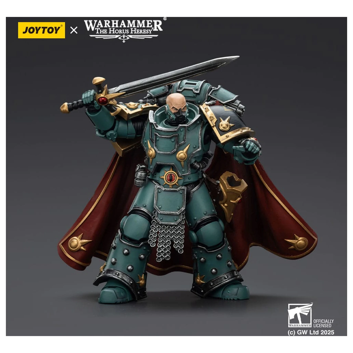 Warhammer 40,000: Sons of Horus Akcijska figura Legion Champion 12 cm fotografija proizvoda
