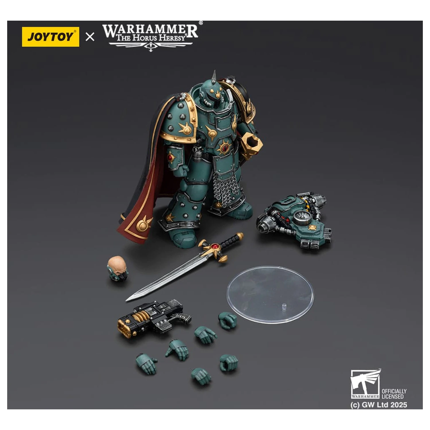 Warhammer 40,000: Sons of Horus Akcijska figura Legion Champion 12 cm fotografija proizvoda