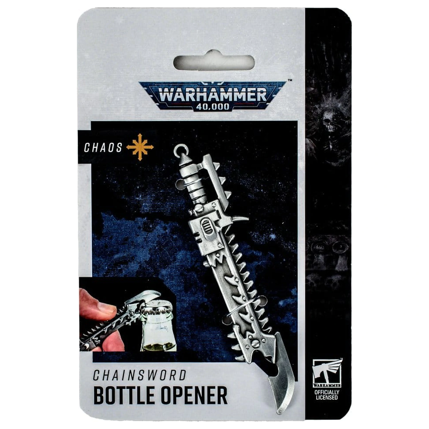 Warhammer 40,000 Otvarač za boce Chaos Chainsword fotografija proizvoda
