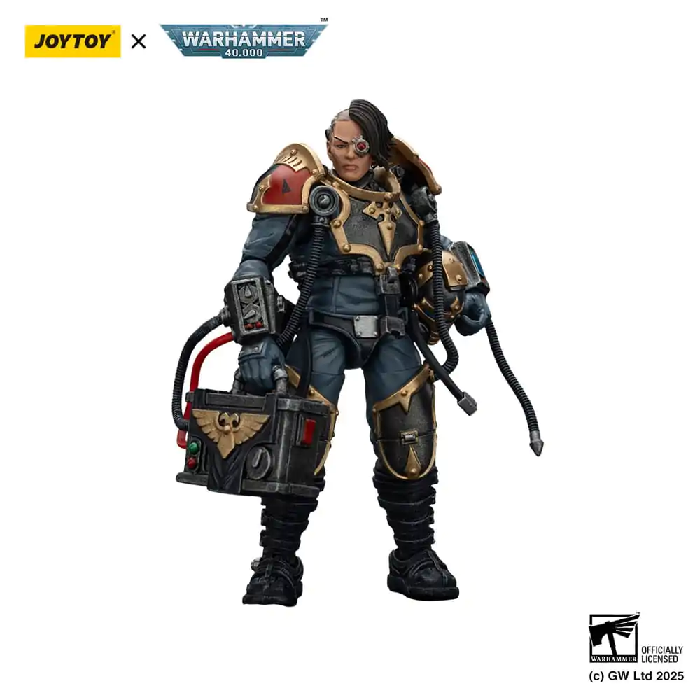 Warhammer 40,000: Space Marine 2 Akcijska figura Imperial Knights House Raven Knight Errant 54 cm fotografija proizvoda