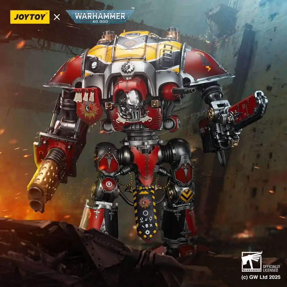 Warhammer 40,000: Space Marine 2 Akcijska figura Imperial Knights House Raven Knight Errant 54 cm fotografija proizvoda