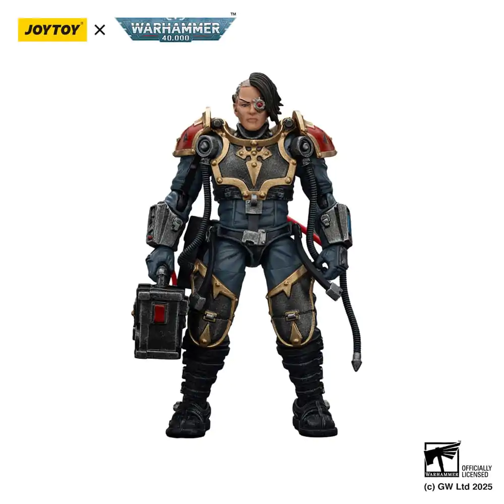 Warhammer 40,000: Space Marine 2 Akcijska figura Imperial Knights House Raven Knight Errant 54 cm fotografija proizvoda