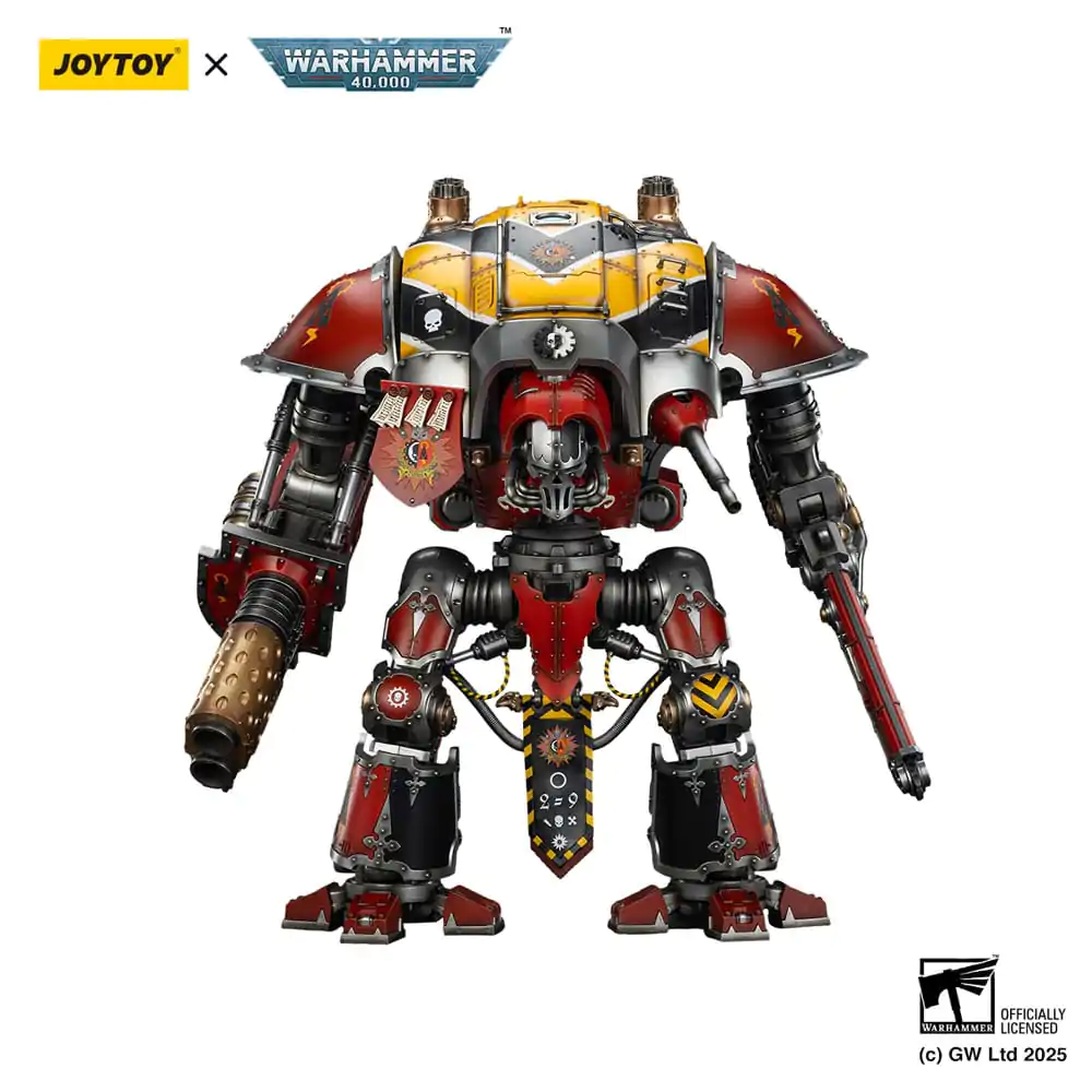 Warhammer 40,000: Space Marine 2 Akcijska figura Imperial Knights House Raven Knight Errant 54 cm fotografija proizvoda