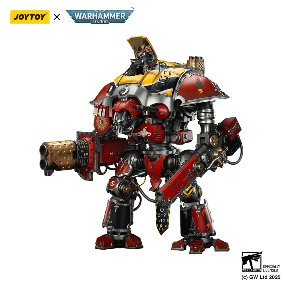 Warhammer 40,000: Space Marine 2 Akcijska figura Imperial Knights House Raven Knight Errant 54 cm fotografija proizvoda