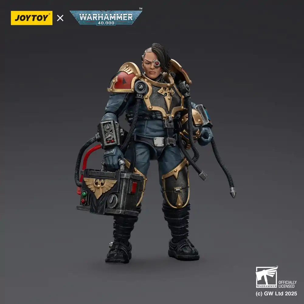 Warhammer 40,000: Space Marine 2 Akcijska figura Imperial Knights House Raven Knight Errant 54 cm fotografija proizvoda