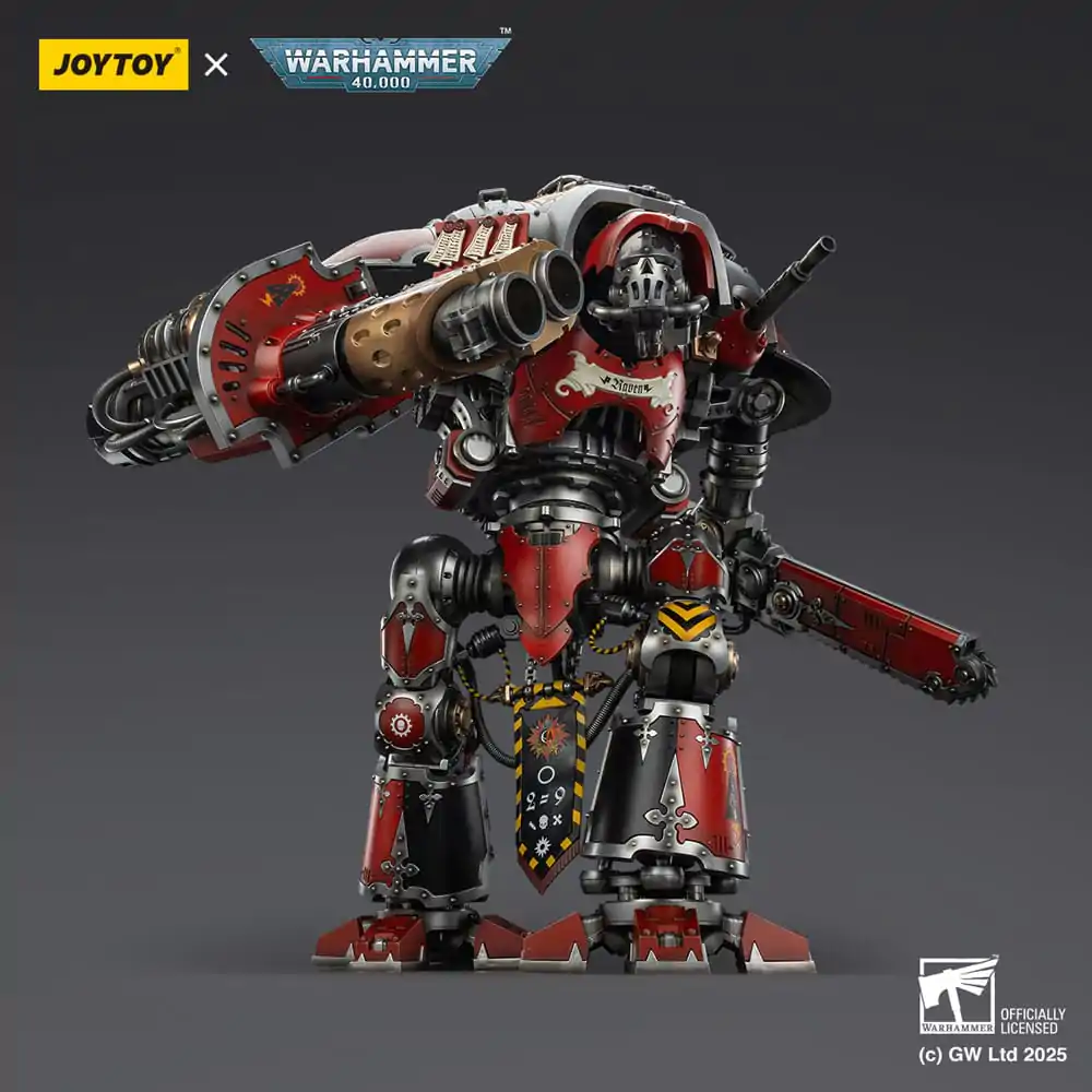 Warhammer 40,000: Space Marine 2 Akcijska figura Imperial Knights House Raven Knight Errant 54 cm fotografija proizvoda