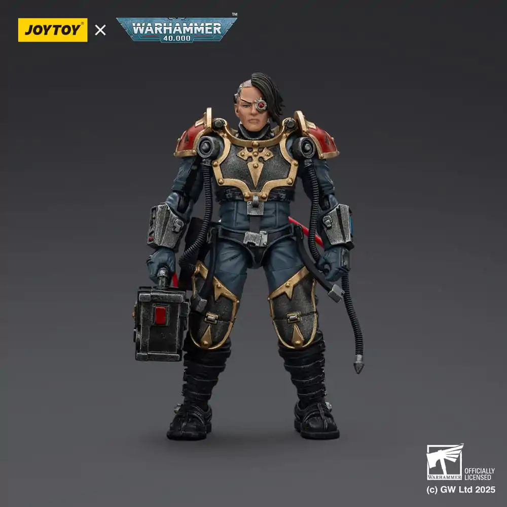 Warhammer 40,000: Space Marine 2 Akcijska figura Imperial Knights House Raven Knight Errant 54 cm fotografija proizvoda