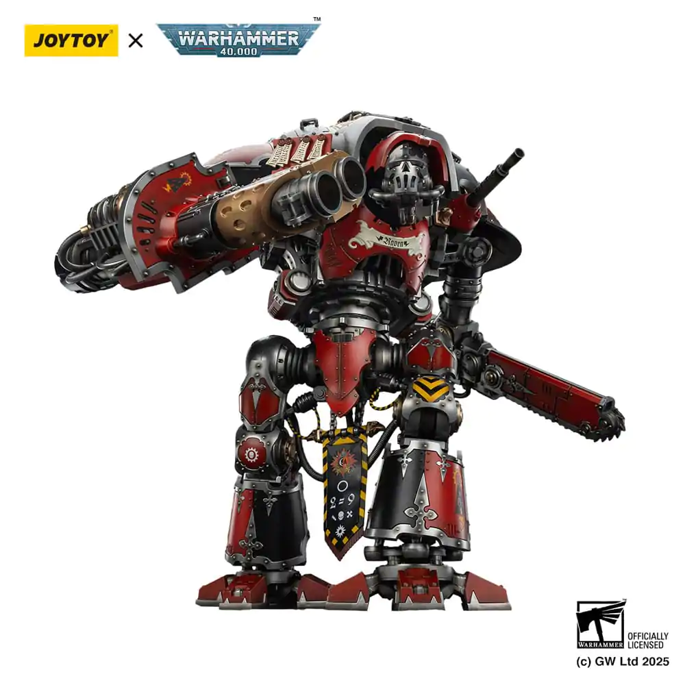 Warhammer 40,000: Space Marine 2 Akcijska figura Imperial Knights House Raven Knight Errant 54 cm fotografija proizvoda