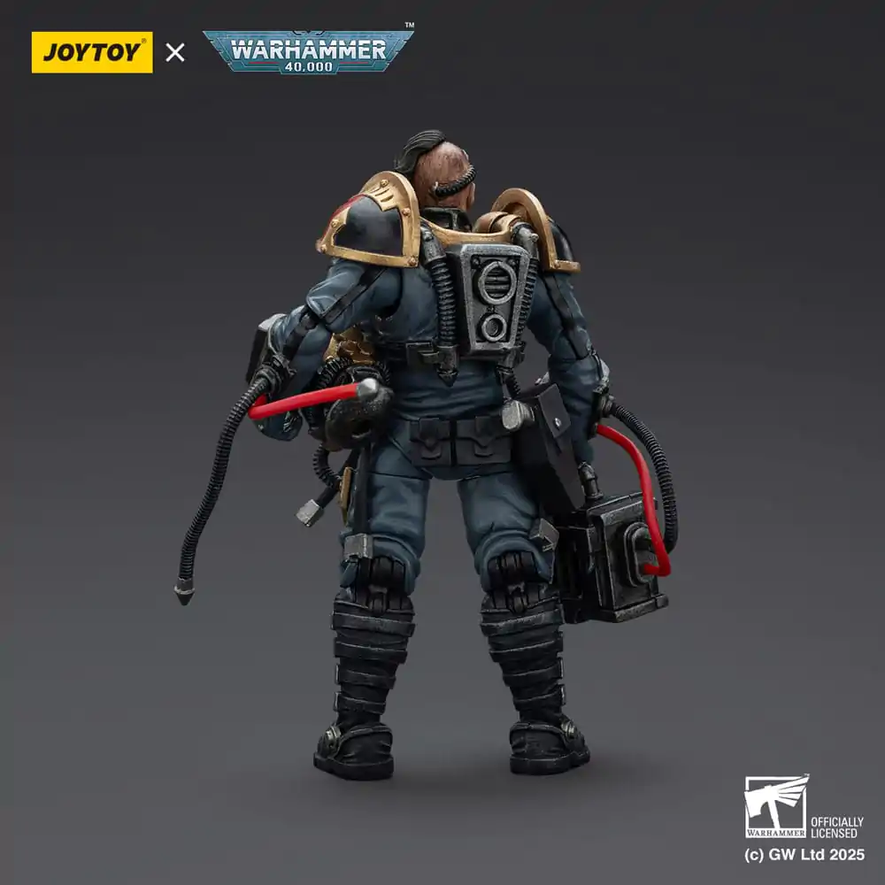 Warhammer 40,000: Space Marine 2 Akcijska figura Imperial Knights House Raven Knight Errant 54 cm fotografija proizvoda