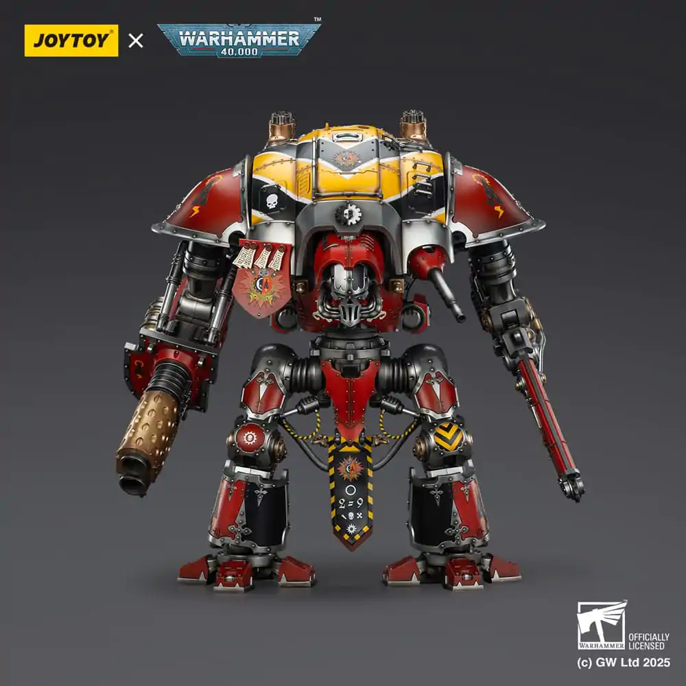 Warhammer 40,000: Space Marine 2 Akcijska figura Imperial Knights House Raven Knight Errant 54 cm fotografija proizvoda