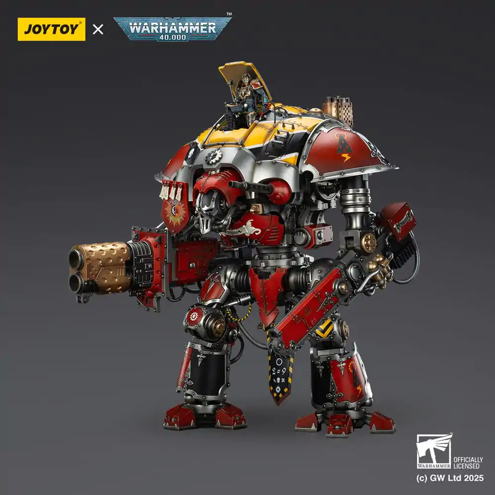 Warhammer 40,000: Space Marine 2 Akcijska figura Imperial Knights House Raven Knight Errant 54 cm fotografija proizvoda