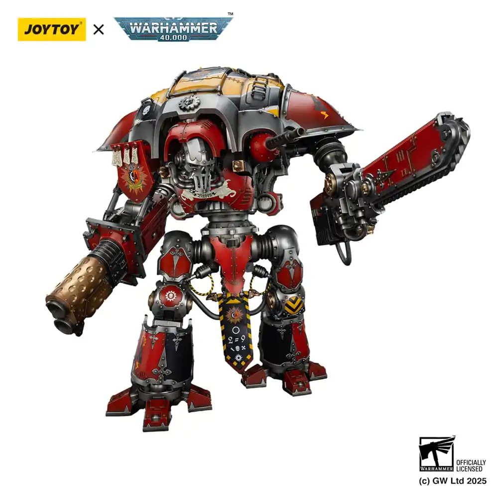 Warhammer 40,000: Space Marine 2 Akcijska figura Imperial Knights House Raven Knight Errant 54 cm fotografija proizvoda