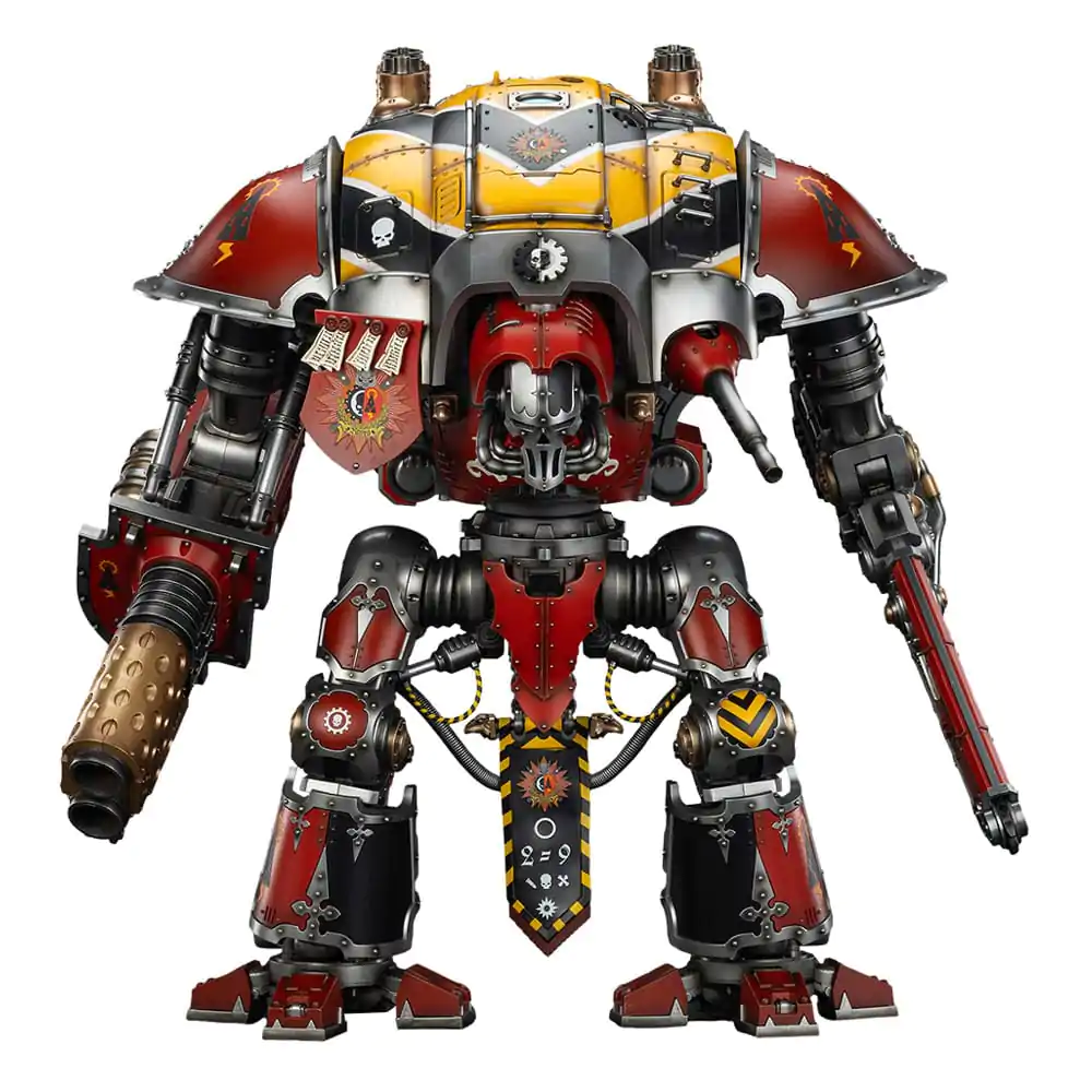 Warhammer 40,000: Space Marine 2 Akcijska figura Imperial Knights House Raven Knight Errant 54 cm fotografija proizvoda
