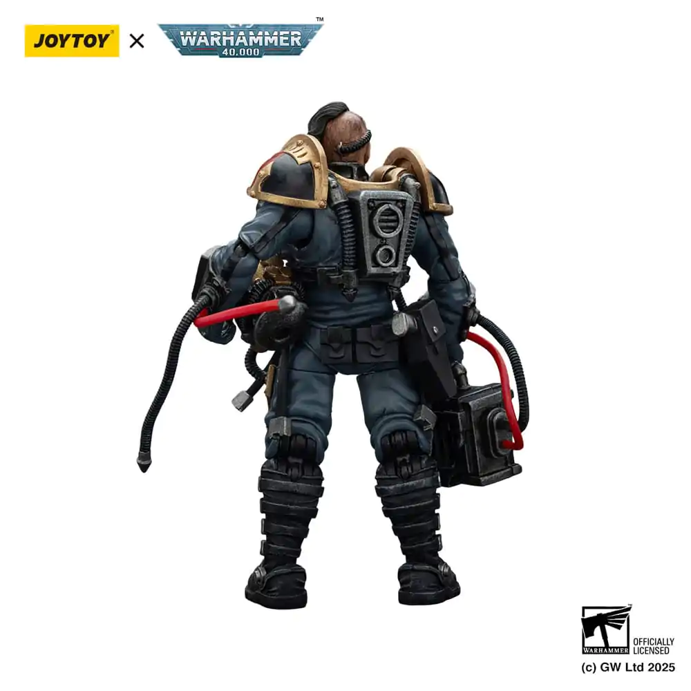 Warhammer 40,000: Space Marine 2 Akcijska figura Imperial Knights House Raven Knight Errant 54 cm fotografija proizvoda