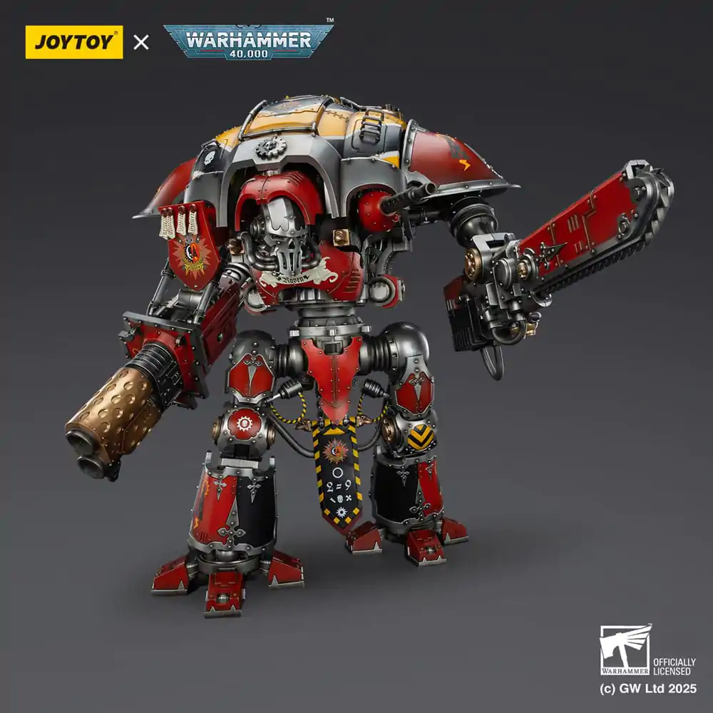 Warhammer 40,000: Space Marine 2 Akcijska figura Imperial Knights House Raven Knight Errant 54 cm fotografija proizvoda
