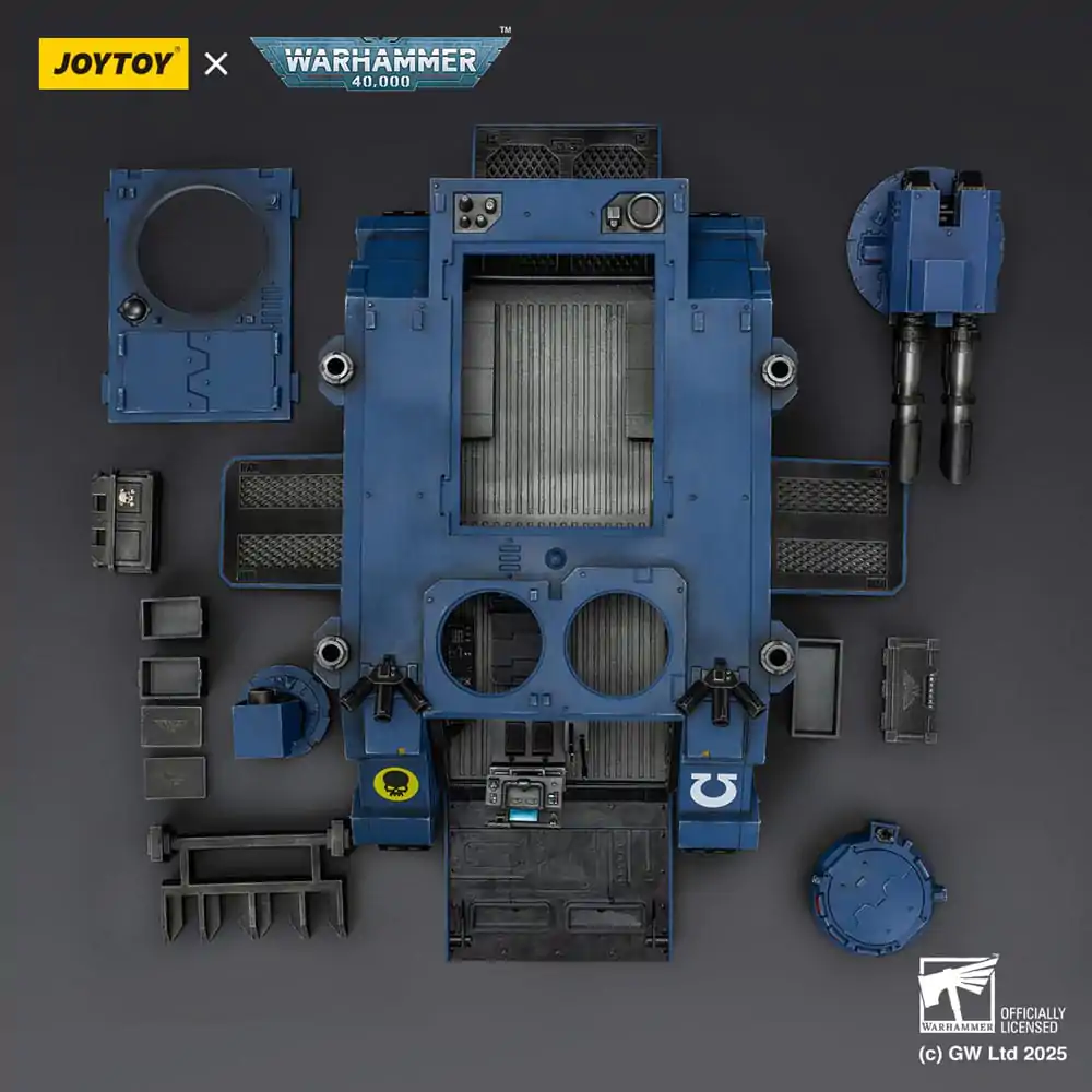 Warhammer 40,000: Space Marine 2 figura akcije Razorback s dvostrukim lascannonom 36 cm fotografija proizvoda