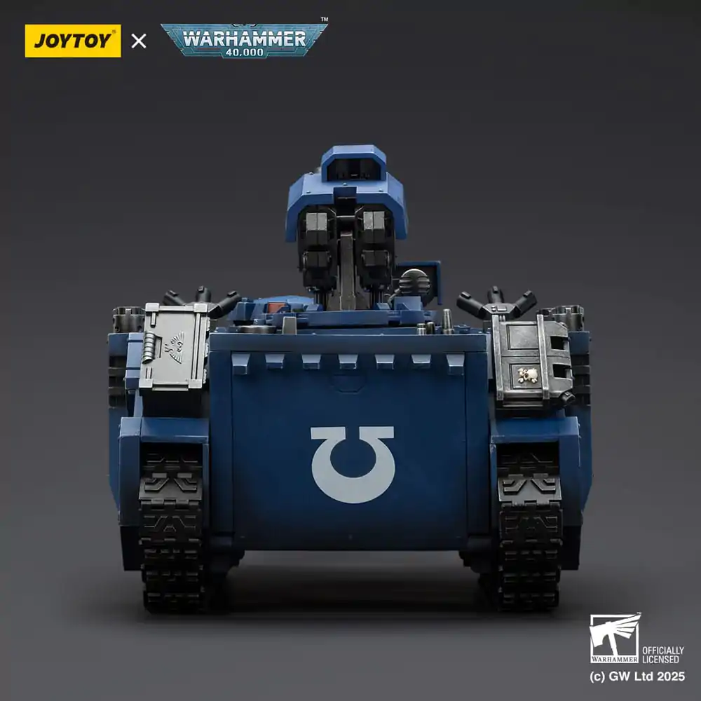 Warhammer 40,000: Space Marine 2 figura akcije Razorback s dvostrukim lascannonom 36 cm fotografija proizvoda