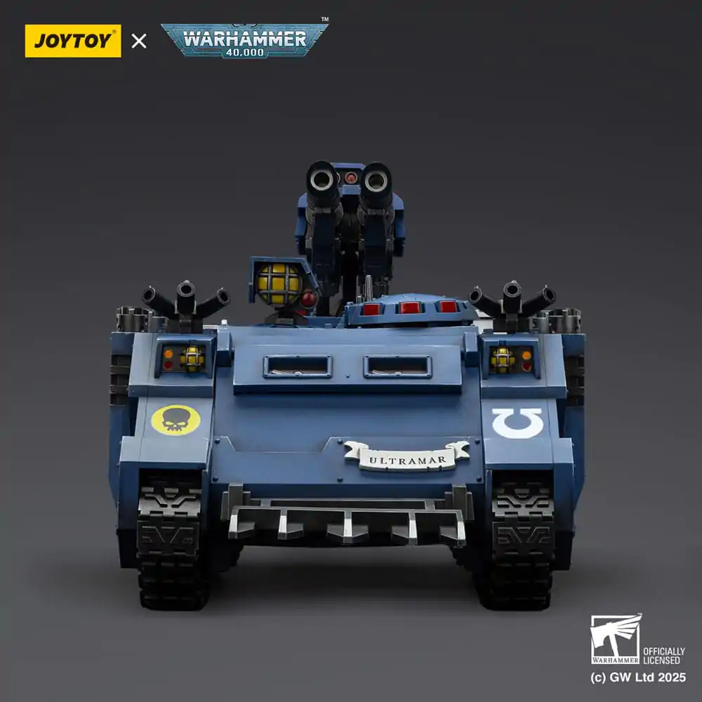 Warhammer 40,000: Space Marine 2 figura akcije Razorback s dvostrukim lascannonom 36 cm fotografija proizvoda
