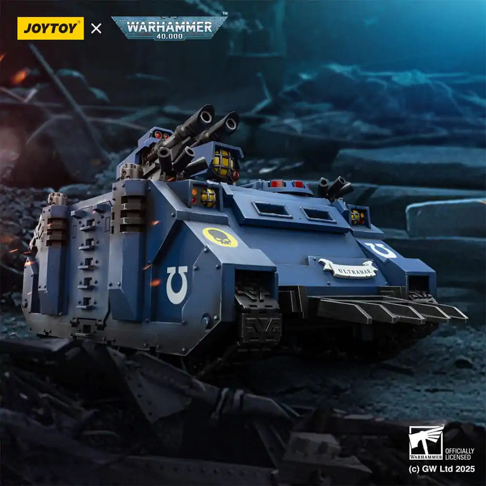 Warhammer 40,000: Space Marine 2 figura akcije Razorback s dvostrukim lascannonom 36 cm fotografija proizvoda