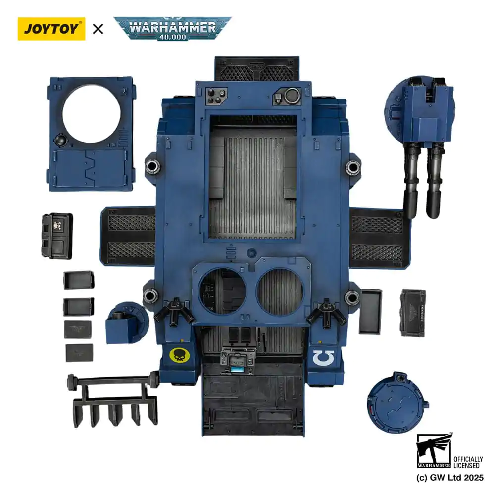 Warhammer 40,000: Space Marine 2 figura akcije Razorback s dvostrukim lascannonom 36 cm fotografija proizvoda