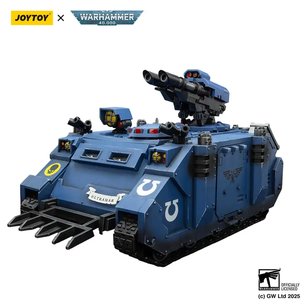 Warhammer 40,000: Space Marine 2 figura akcije Razorback s dvostrukim lascannonom 36 cm fotografija proizvoda