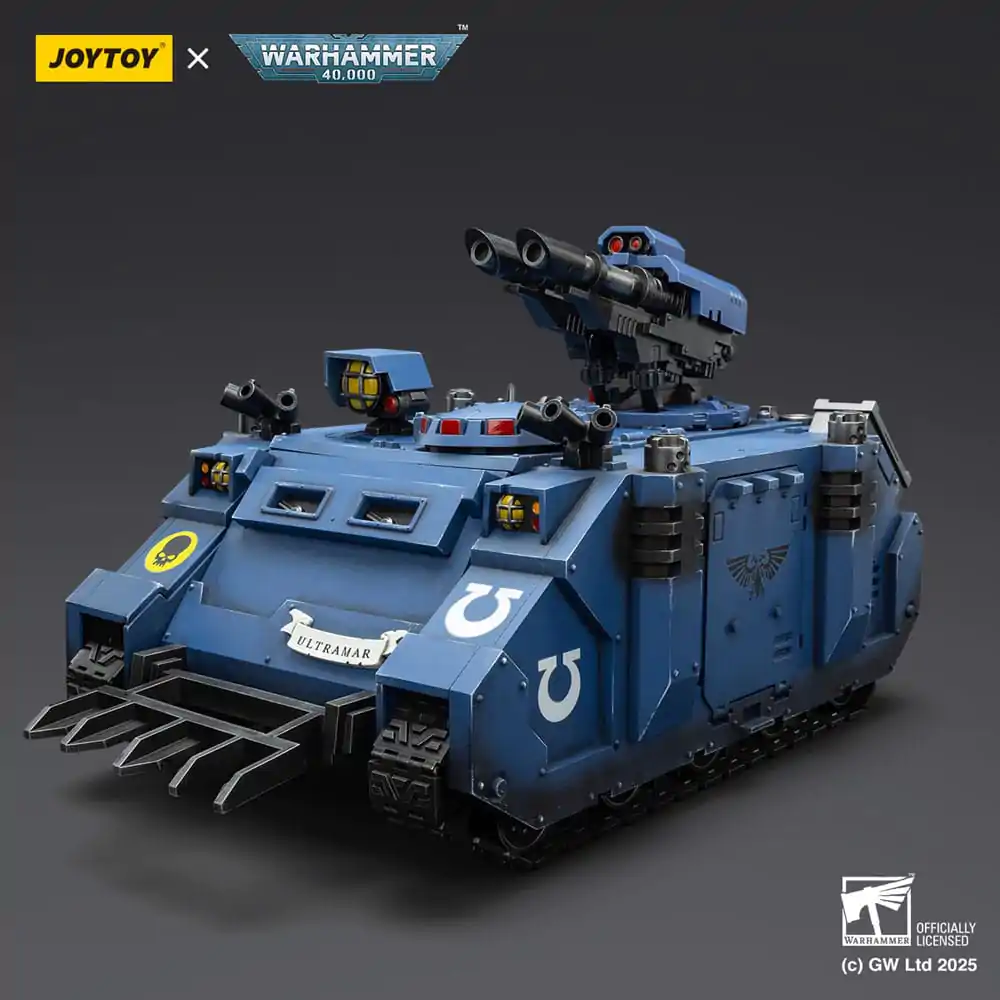 Warhammer 40,000: Space Marine 2 figura akcije Razorback s dvostrukim lascannonom 36 cm fotografija proizvoda