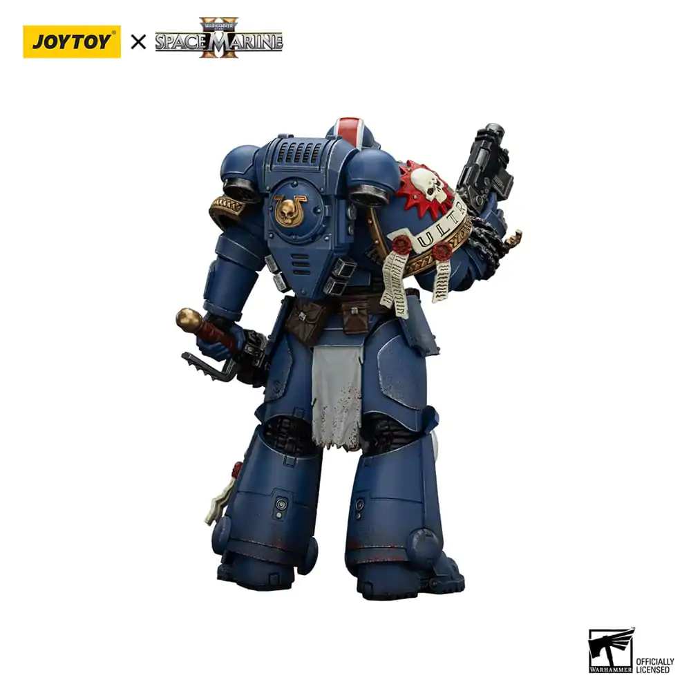 Warhammer 40,000: Space Marine 2 akcijska figura Ultramarines Lieutenant Titus Collectors Edition 13 cm fotografija proizvoda