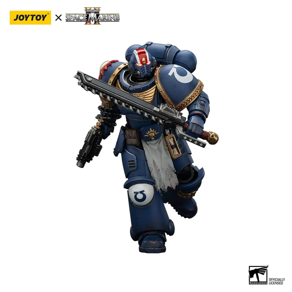 Warhammer 40,000: Space Marine 2 akcijska figura Ultramarines Lieutenant Titus Collectors Edition 13 cm fotografija proizvoda