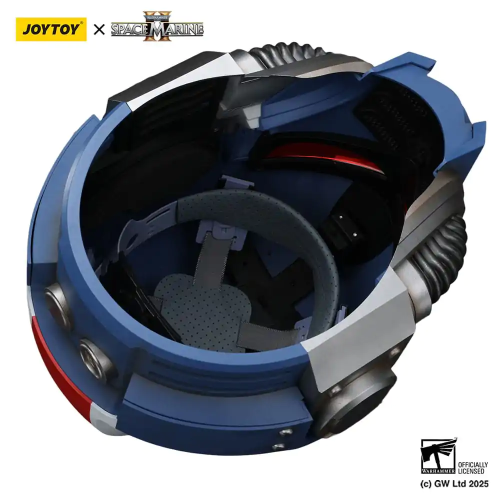 Warhammer 40,000: Space Marine 2 replika Ultramarines poručnika Titusa kaciga 30 cm fotografija proizvoda