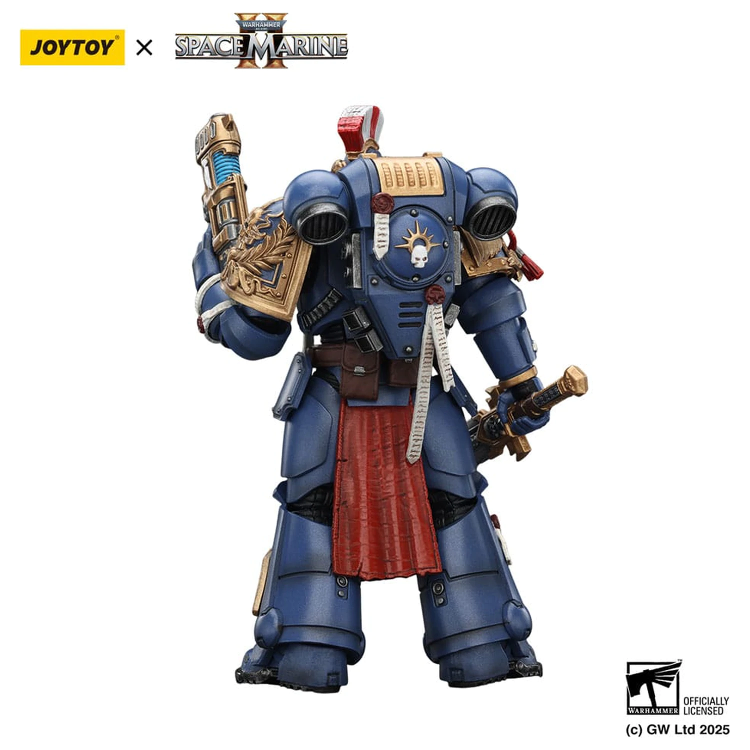 Warhammer 40,000 Akcijska figura Ultramarines Relic Primus Armour 12 cm fotografija proizvoda