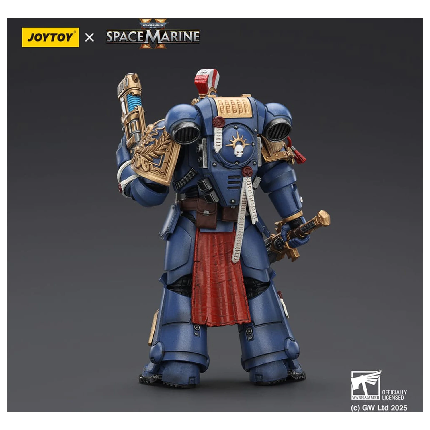 Warhammer 40,000 Akcijska figura Ultramarines Relic Primus Armour 12 cm fotografija proizvoda