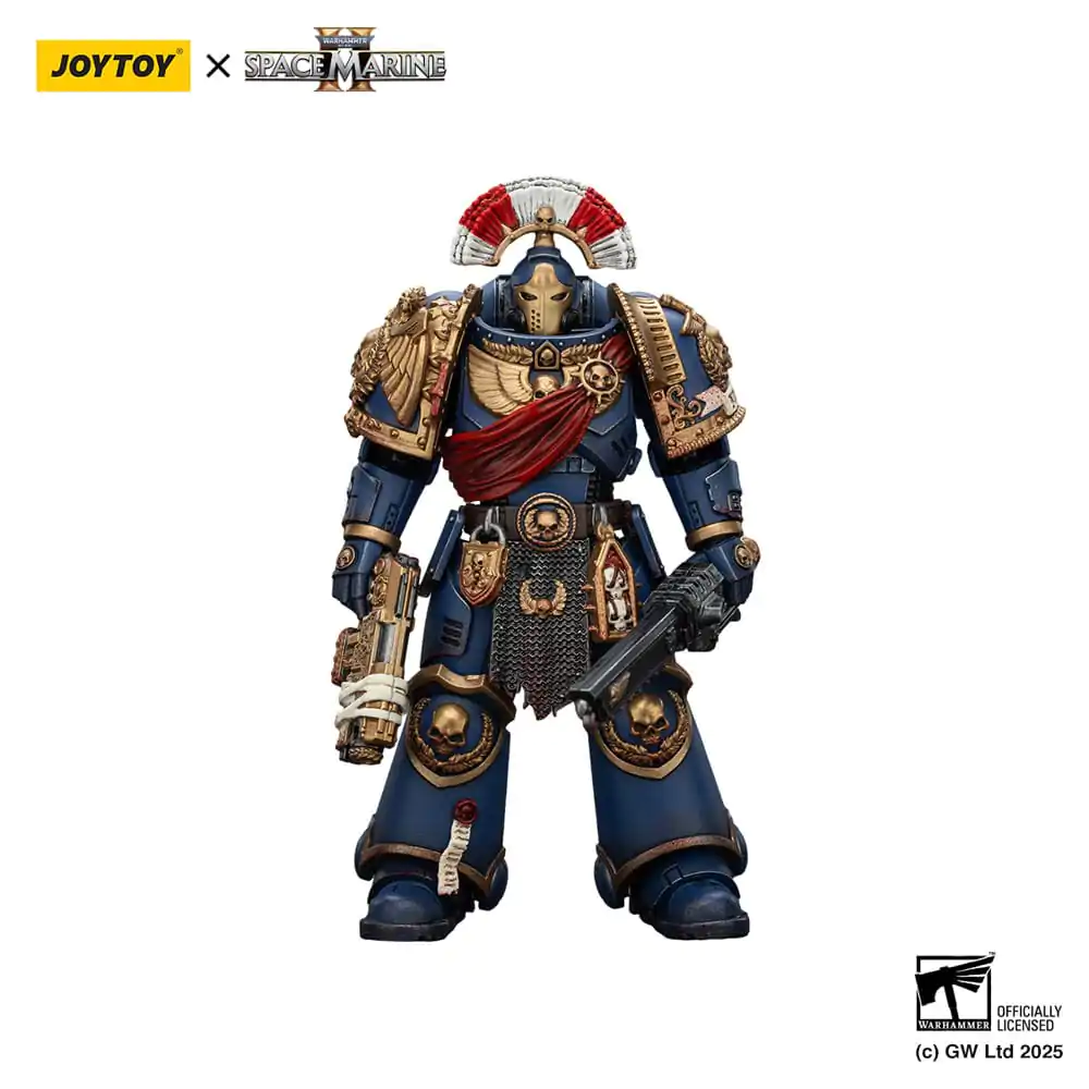 Warhammer 40,000: Space Marine 2 Akcijska figura Ultramarines Relic Secundus Armour 20 cm fotografija proizvoda