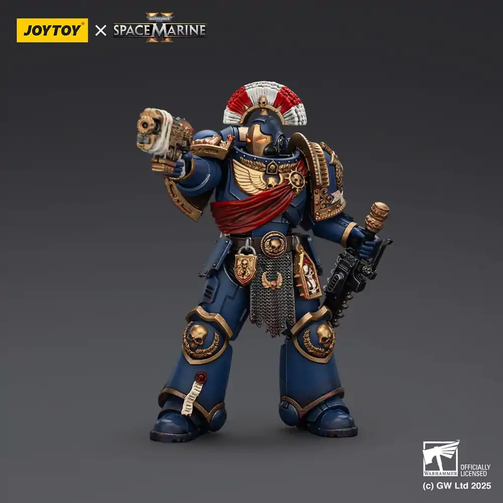 Warhammer 40,000: Space Marine 2 Akcijska figura Ultramarines Relic Secundus Armour 20 cm fotografija proizvoda