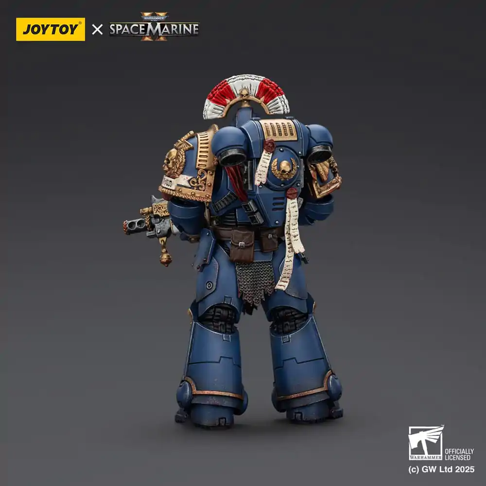 Warhammer 40,000: Space Marine 2 Akcijska figura Ultramarines Relic Secundus Armour 20 cm fotografija proizvoda