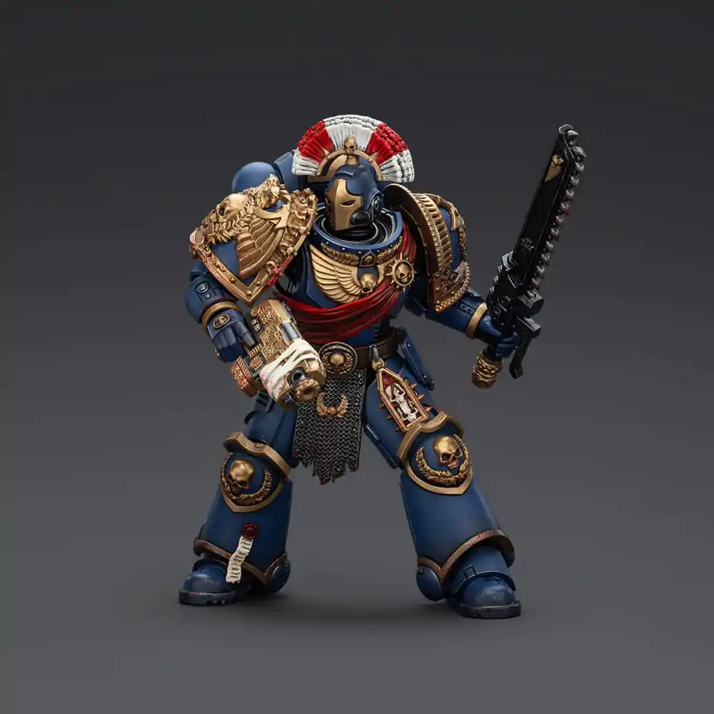 Warhammer 40,000: Space Marine 2 Akcijska figura Ultramarines Relic Secundus Armour 20 cm fotografija proizvoda
