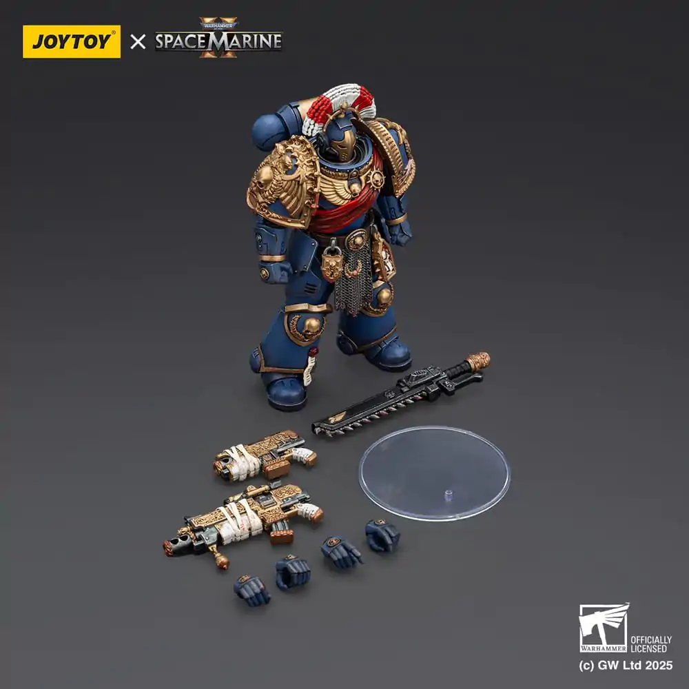 Warhammer 40,000: Space Marine 2 Akcijska figura Ultramarines Relic Secundus Armour 20 cm fotografija proizvoda