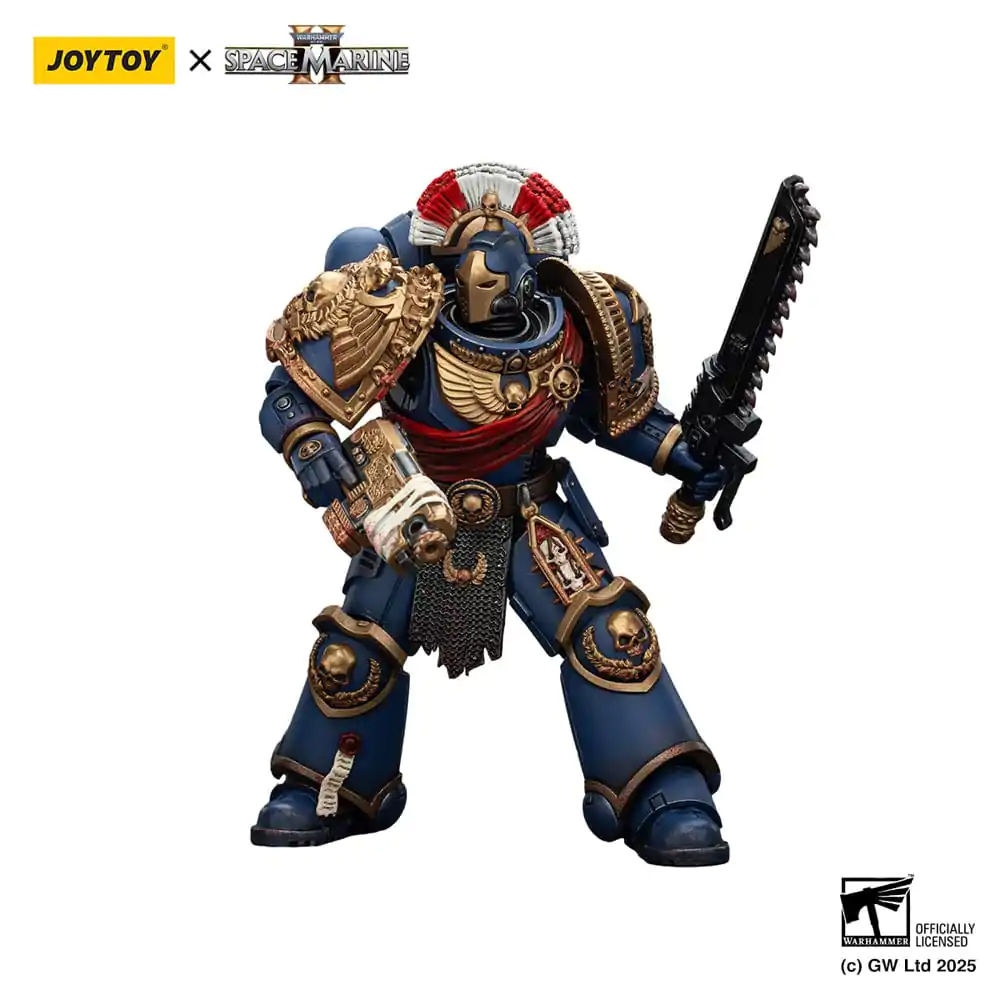 Warhammer 40,000: Space Marine 2 Akcijska figura Ultramarines Relic Secundus Armour 20 cm fotografija proizvoda
