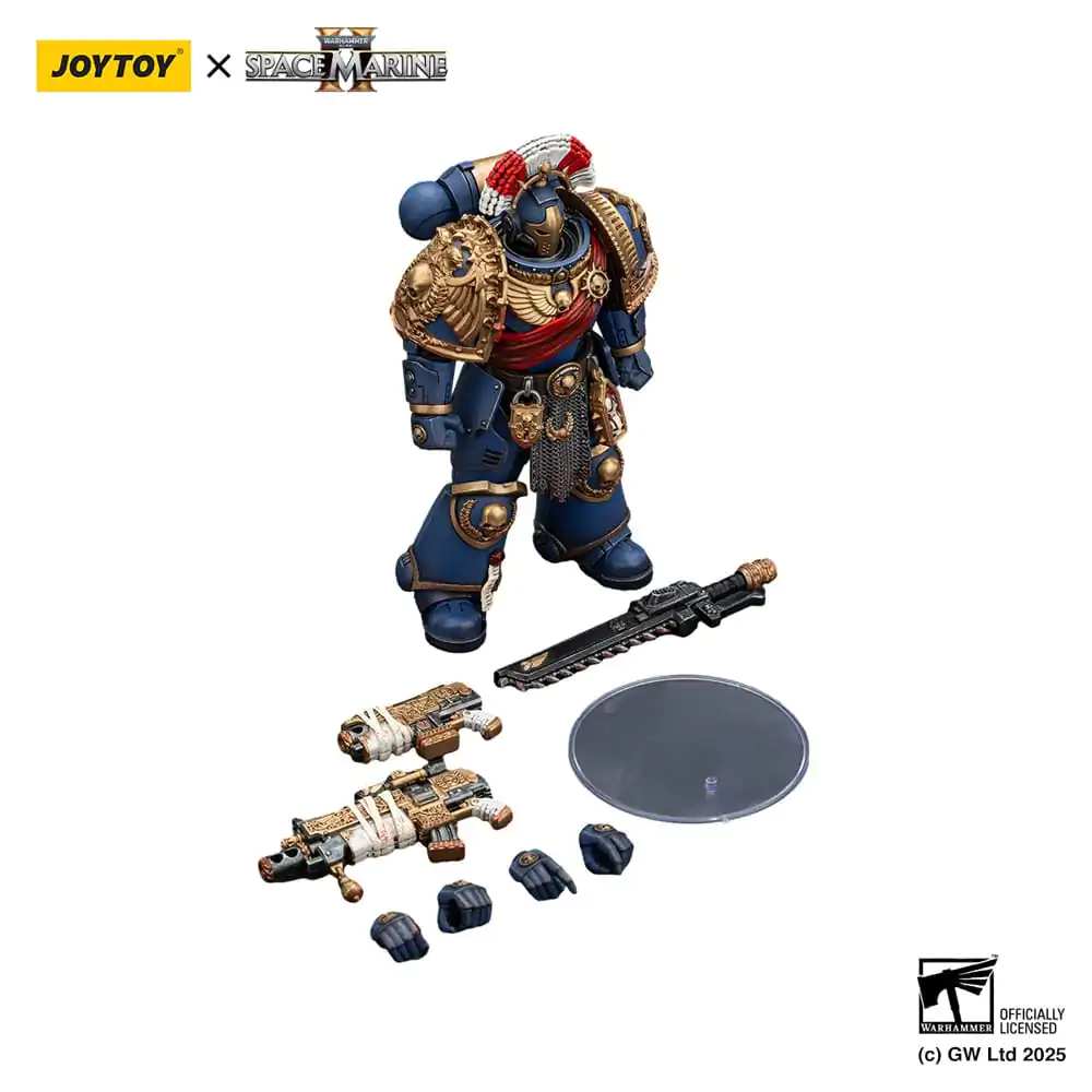 Warhammer 40,000: Space Marine 2 Akcijska figura Ultramarines Relic Secundus Armour 20 cm fotografija proizvoda