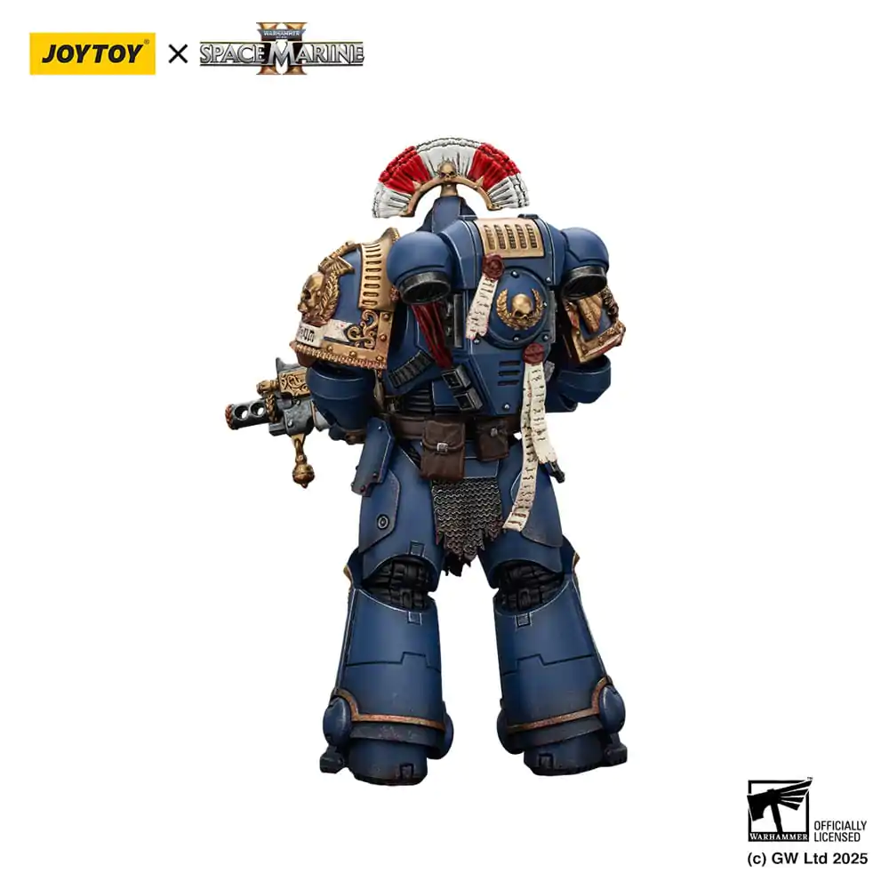 Warhammer 40,000: Space Marine 2 Akcijska figura Ultramarines Relic Secundus Armour 20 cm fotografija proizvoda
