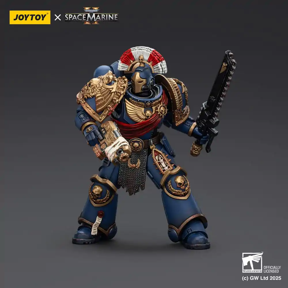 Warhammer 40,000: Space Marine 2 Akcijska figura Ultramarines Relic Secundus Armour 20 cm fotografija proizvoda