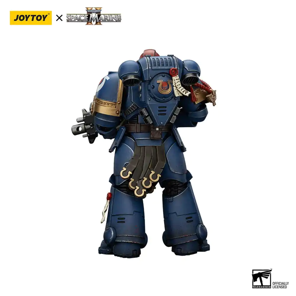 Warhammer 40,000: Space Marine 2 akcijska figura Ultramarines Sergeant Gadriel Collectors Edition 13 cm fotografija proizvoda