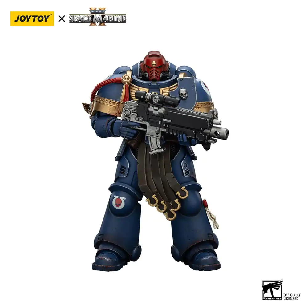 Warhammer 40,000: Space Marine 2 akcijska figura Ultramarines Sergeant Gadriel Collectors Edition 13 cm fotografija proizvoda