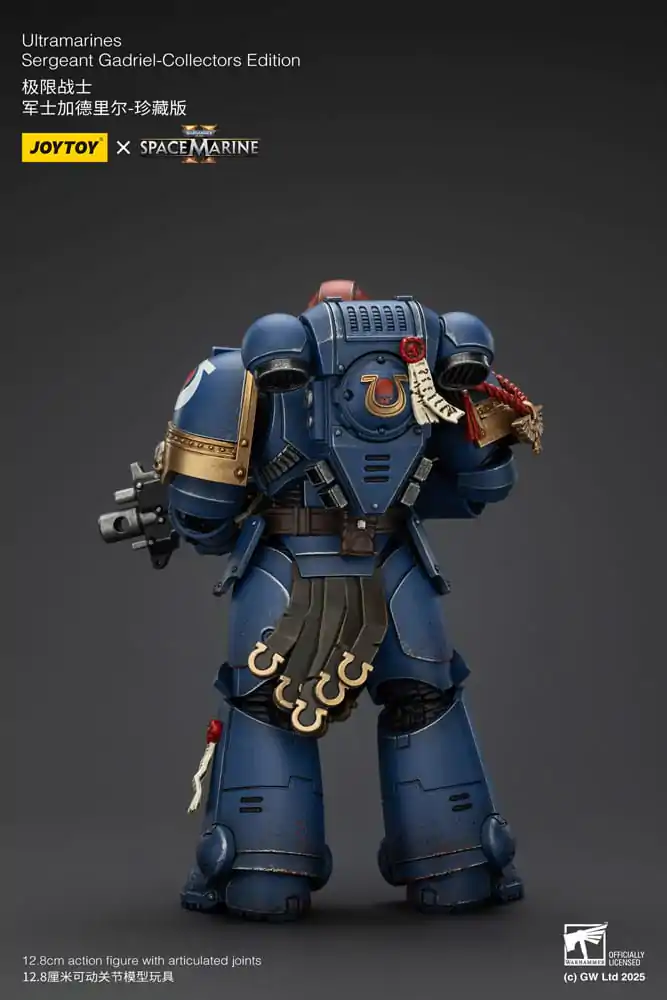 Warhammer 40,000: Space Marine 2 akcijska figura Ultramarines Sergeant Gadriel Collectors Edition 13 cm fotografija proizvoda